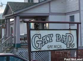 inc gay mi|Gay, Michigan